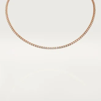 Κολιέ Essential Lines – Ροζ χρυσός, διαμάντια – Cartier