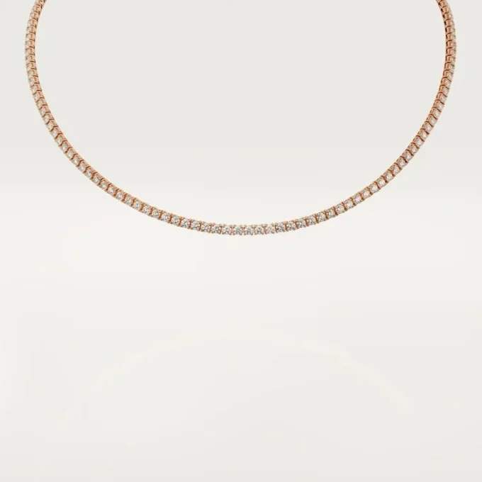 Κολιέ Essential Lines – Ροζ χρυσός, διαμάντια – Cartier Κολιέ Essential Lines – Ροζ χρυσός, διαμάντια – Cartier