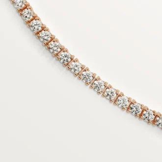 Κολιέ Essential Lines – Ροζ χρυσός, διαμάντια – Cartier