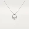 Κολιέ Etincelle De Cartier – Λευκόχρυσο, Διαμάντια – Cartier