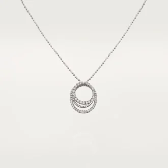 Κολιέ Etincelle De Cartier – Λευκόχρυσο, Διαμάντια – Cartier