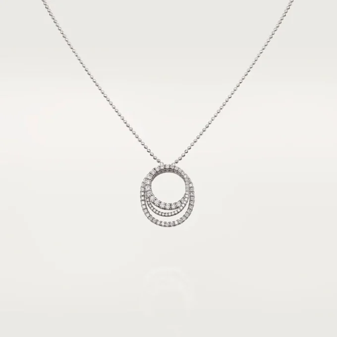 Κολιέ Etincelle De Cartier – Λευκόχρυσο, Διαμάντια – Cartier