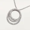 Κολιέ Etincelle De Cartier – Λευκόχρυσο, Διαμάντια – Cartier