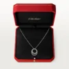 Κολιέ Etincelle De Cartier – Λευκόχρυσο, Διαμάντια – Cartier