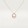 Κολιέ Etincelle De Cartier – Ροζ χρυσός, διαμάντια – Cartier