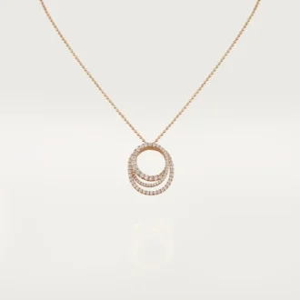 Κολιέ Etincelle De Cartier – Ροζ χρυσός, διαμάντια – Cartier