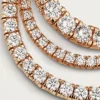 Κολιέ Etincelle De Cartier – Ροζ χρυσός, διαμάντια – Cartier