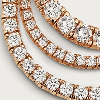 Κολιέ Etincelle De Cartier – Ροζ χρυσός, διαμάντια – Cartier