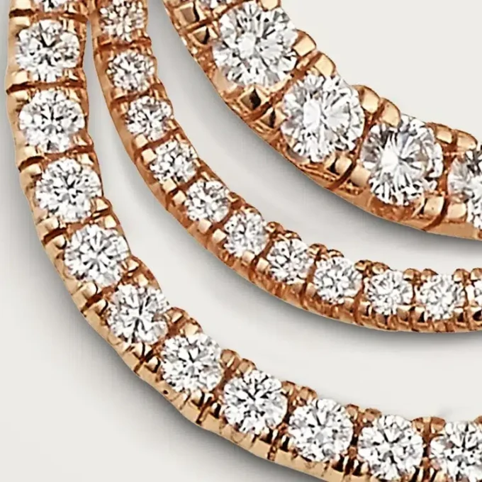 Κολιέ Etincelle De Cartier – Ροζ χρυσός, διαμάντια – Cartier