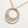 Κολιέ Etincelle De Cartier – Ροζ χρυσός, διαμάντια – Cartier