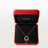 Κολιέ Etincelle De Cartier – Ροζ χρυσός, διαμάντια – Cartier