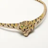 Κολιέ Faune Et Flore De Cartier, κίτρινα, πορτοκαλί και καφέ διαμάντια, με πάβινγκ