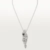 Κολιέ Faune Et Flore De Cartier, με πάβινγκ