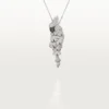 Κολιέ Faune Et Flore De Cartier, με πάβινγκ