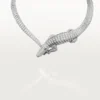 Κολιέ Faune Et Flore De Cartier, με πάβινγκ