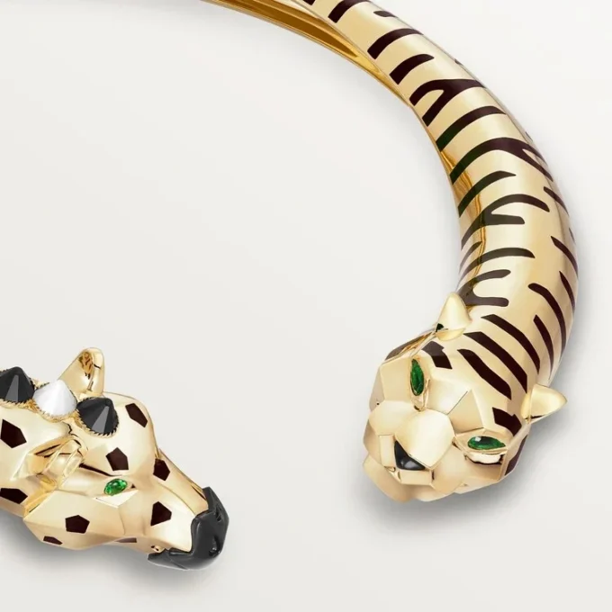 Κολιέ Indomptables De Cartier Torque Κολιέ Indomptables De Cartier Torque