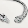 Κολιέ Indomptables De Cartier Torque, με πάβινγκ