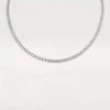 Κολιέ Lignes Essentielles, διαμάντια κοπής Brilliant Κολιέ Lignes Essentielles, διαμάντια κοπής Brilliant