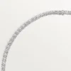 Κολιέ Lignes Essentielles, διαμάντια κοπής Brilliant