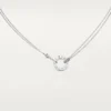 Κολιέ Love, 2 διαμάντια – Λευκόχρυσο, Διαμάντια – Cartier Κολιέ Love, 2 διαμάντια – Λευκόχρυσο, Διαμάντια – Cartier