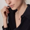 Κολιέ Love, 2 διαμάντια – Λευκόχρυσο, Διαμάντια – Cartier Κολιέ Love, 2 διαμάντια – Λευκόχρυσο, Διαμάντια – Cartier