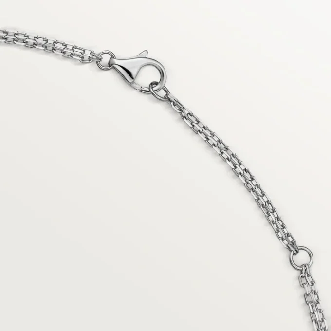 Κολιέ Love, 2 διαμάντια – Λευκόχρυσο, Διαμάντια – Cartier Κολιέ Love, 2 διαμάντια – Λευκόχρυσο, Διαμάντια – Cartier
