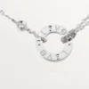 Κολιέ Love, 2 διαμάντια – Λευκόχρυσο, Διαμάντια – Cartier Κολιέ Love, 2 διαμάντια – Λευκόχρυσο, Διαμάντια – Cartier