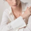 Κολιέ Love, 2 διαμάντια – Ροζ χρυσός, Διαμάντια – Cartier Κολιέ Love, 2 διαμάντια – Ροζ χρυσός, Διαμάντια – Cartier