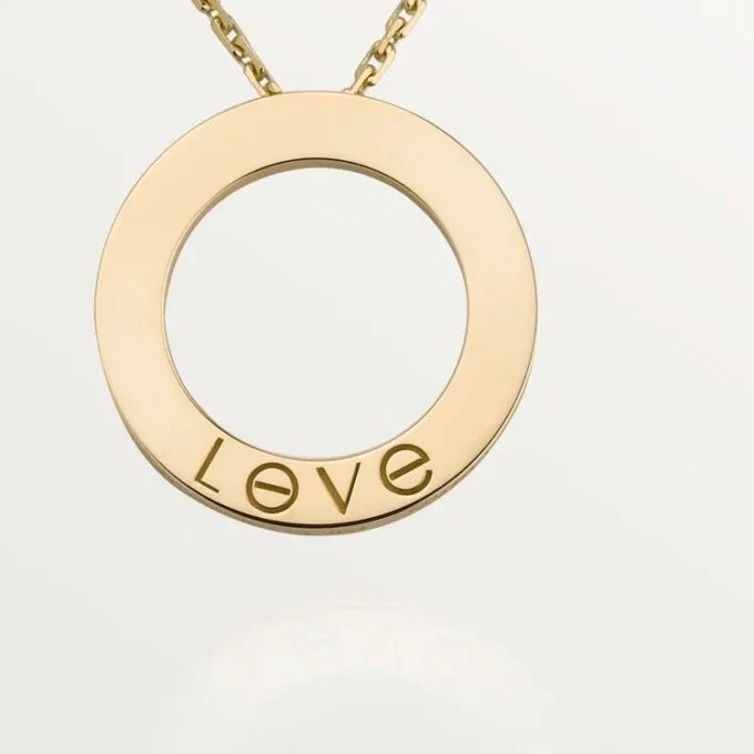 Κολιέ Love – Κίτρινο χρυσό – Cartier Κολιέ Love – Κίτρινο χρυσό – Cartier