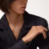 Κολιέ Love, 3 διαμάντια – Λευκόχρυσο, Διαμάντια – Cartier Κολιέ Love, 3 διαμάντια – Λευκόχρυσο, Διαμάντια – Cartier