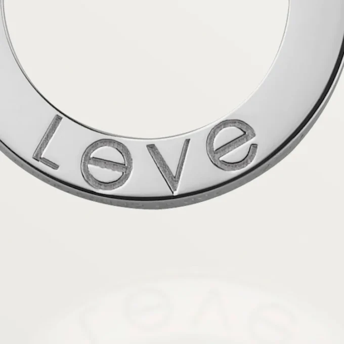 Κολιέ Love, 3 διαμάντια – Λευκόχρυσο, Διαμάντια – Cartier Κολιέ Love, 3 διαμάντια – Λευκόχρυσο, Διαμάντια – Cartier