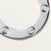 Κολιέ Love, 3 διαμάντια – Λευκόχρυσο, Διαμάντια – Cartier Κολιέ Love, 3 διαμάντια – Λευκόχρυσο, Διαμάντια – Cartier
