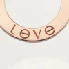 Κολιέ Love, 3 διαμάντια – Ροζ χρυσός, Διαμάντια – Cartier Κολιέ Love, 3 διαμάντια – Ροζ χρυσός, Διαμάντια – Cartier