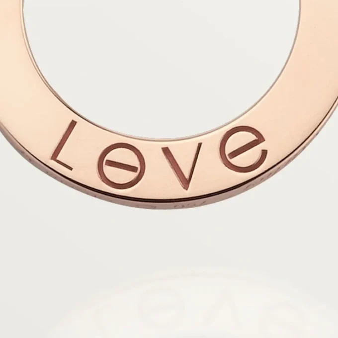Κολιέ Love, 3 διαμάντια – Ροζ χρυσός, Διαμάντια – Cartier Κολιέ Love, 3 διαμάντια – Ροζ χρυσός, Διαμάντια – Cartier