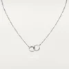 Κολιέ Love, Διαμάντια – Λευκόχρυσο, Διαμάντια – Cartier