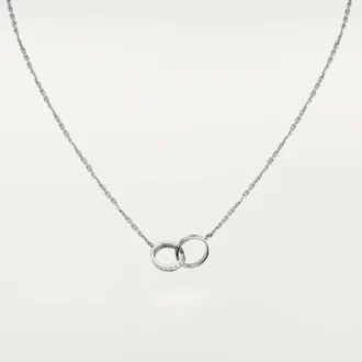 Κολιέ Love, Διαμάντια – Λευκόχρυσο, Διαμάντια – Cartier