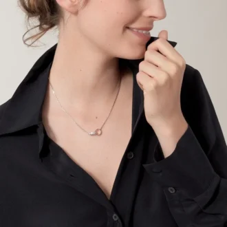 Κολιέ Love, Διαμάντια – Λευκόχρυσο, Διαμάντια – Cartier