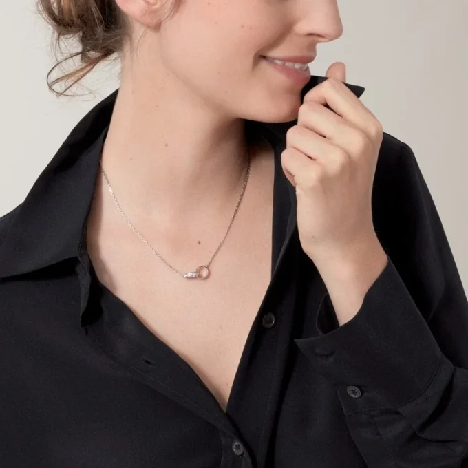 Κολιέ Love, Διαμάντια – Λευκόχρυσο, Διαμάντια – Cartier
