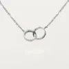 Κολιέ Love, Διαμάντια – Λευκόχρυσο, Διαμάντια – Cartier