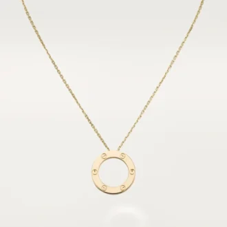 Κολιέ Love – Κίτρινο χρυσό – Cartier