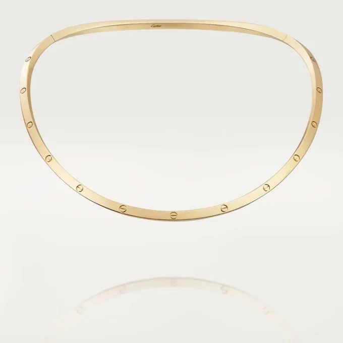 Κολιέ Love – Κίτρινο χρυσό – Cartier Κολιέ Love – Κίτρινο χρυσό – Cartier