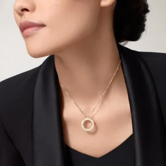 Κολιέ Love – Κίτρινο χρυσό – Cartier