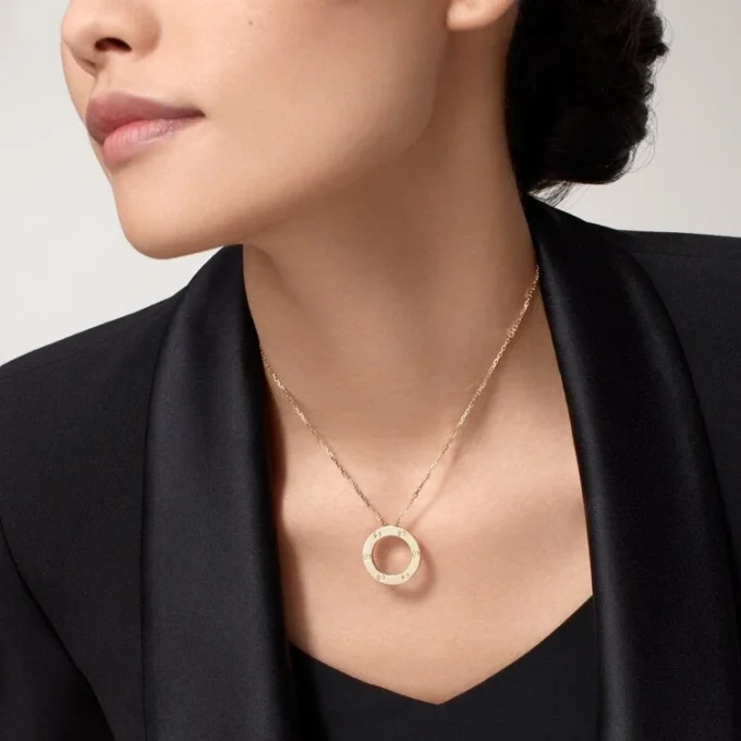 Κολιέ Love – Κίτρινο χρυσό – Cartier Κολιέ Love – Κίτρινο χρυσό – Cartier