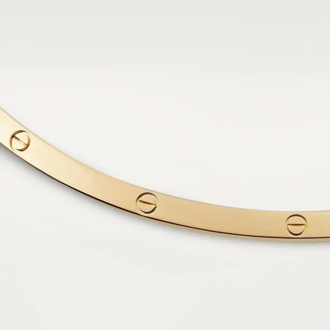 Κολιέ Love – Κίτρινο χρυσό – Cartier Κολιέ Love – Κίτρινο χρυσό – Cartier