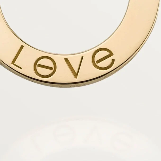 Κολιέ Love – Κίτρινο χρυσό – Cartier Κολιέ Love – Κίτρινο χρυσό – Cartier