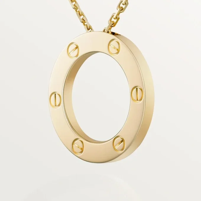 Κολιέ Love – Κίτρινο χρυσό – Cartier Κολιέ Love – Κίτρινο χρυσό – Cartier