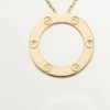 Κολιέ Love – Κίτρινο χρυσό – Cartier Κολιέ Love – Κίτρινο χρυσό – Cartier