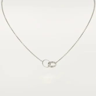 Κολιέ Love – Λευκόχρυσο – Cartier