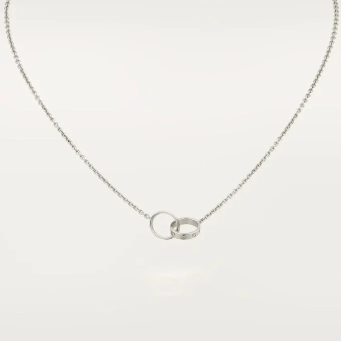 Κολιέ Love – Λευκόχρυσο – Cartier Κολιέ Love – Λευκόχρυσο – Cartier