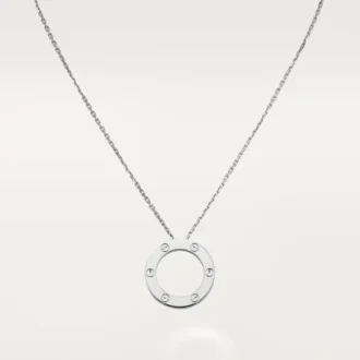Κολιέ Love – Λευκόχρυσο – Cartier